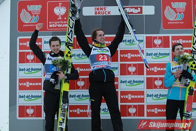 154 Podium konkursu